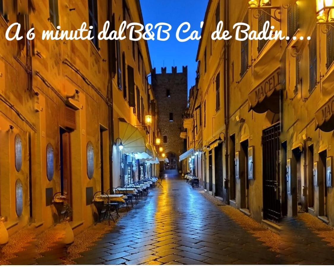نولي B&B Ca De Badin المظهر الخارجي الصورة